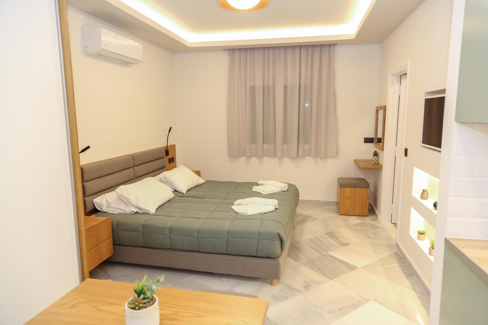 希文公寓 Agia Marina 外观 照片